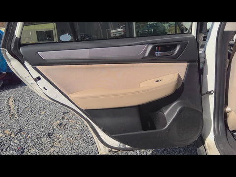OUTBAKLEG 2017 Door Trim Panel Rear 4705900