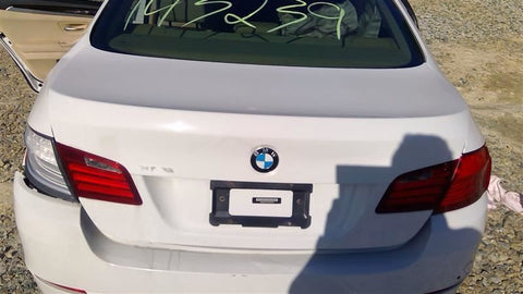 Trunk/Hatch/Tailgate Without Spoiler Fits 1113 BMW 528i 4640860