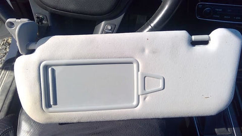 Driver Left Sun Visor With Sunroof Cloth Fits 1416 CADENZA 4637490