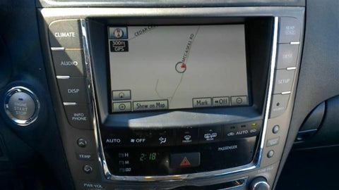 InfoGPSTV Screen Navigation Display Screen Fits 1011 LEXUS IS350 2706580