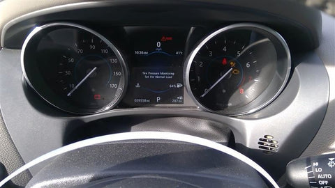 Speedometer Cluster Analog Display MPH ID HX7310849AF Fits 17-18 XE 4609170