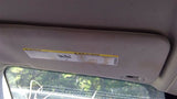 Driver Left Sun Visor With Illumination Fits 1318 DODGE 2500 PICKUP 3551070