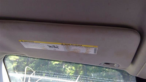 Driver Left Sun Visor With Illumination Fits 1318 DODGE 2500 PICKUP 3551070