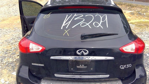 Trunk/Hatch/Tailgate Without Surround View Fits 14-17 INFINITI QX50 4631890