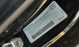 Driver Left Sun Visor Convertible With Illumination Fits 10-17 AUDI A5 4861047