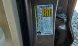 Driver Front Seat Bucket - Leather Electric Heated Fits 19 MKC 35782511