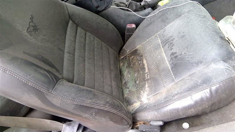 Passenger Front Seat Bucket Leather 2 Way Headrest Fits 01-04 MUSTANG 3522940