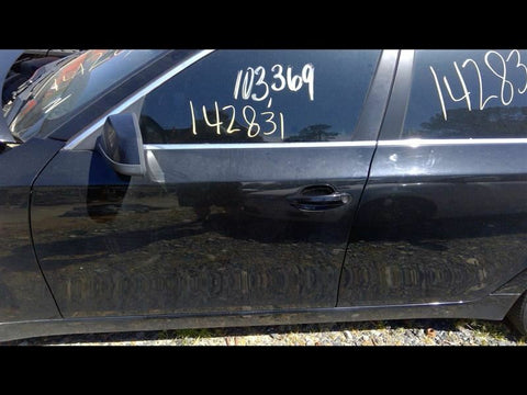 Driver Front Door Electric Green Tint Fits 0610 BMW 550i 3370610