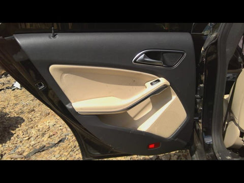 CLA250    2014 Door Trim Panel Rear 4695610