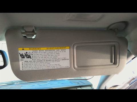 Passenger Sun Visor Illuminated Fits 1419 LEXUS IS350 4763750
