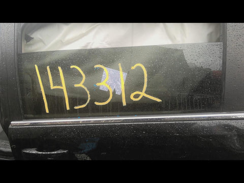 Driver Rear Door Glass Movable Glass Privacy Tint Fits 0819 CARAVAN 4694850