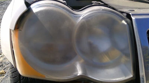 Passenger Right Headlight Without HID Fits 0810 GRAND CHEROKEE 3472580