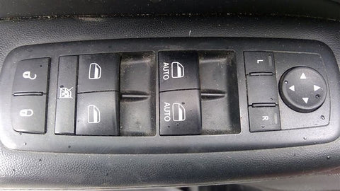 Driver Front Door Switch Driver's Lock And Window Fits 1620 DURANGO 3620870