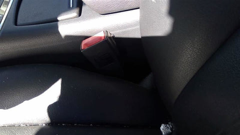 Seat Belt Front Bucket Seat Driver Buckle Reminder Fits 09-16 AUDI A4 3561420