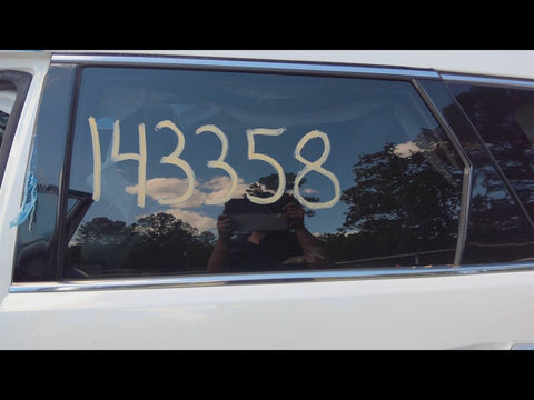 Driver Rear Door Glass Privacy Tint LWB Fits 1319 SANTA FE 4750210