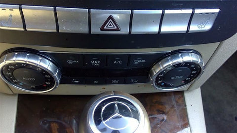 Temperature Control 218 Type CLS550 Front Fits 12-13 MERCEDES CLS-CLASS 4592070