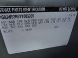 00 01 SATURN L SERIES SEDAN AUTOMATIC TRANSMISSION 18108510