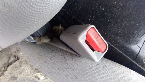 Seat Belt Front Bucket Seat Passenger Buckle Fits 1216 CRV 4577220