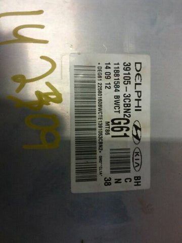 Engine ECM Electronic Control Module 3.8L Fits 1214 GENESIS 2914030