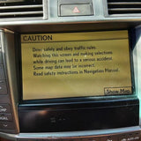 Engine ECM Electronic Control Module RWD Fits 10 LEXUS LS460 3449889