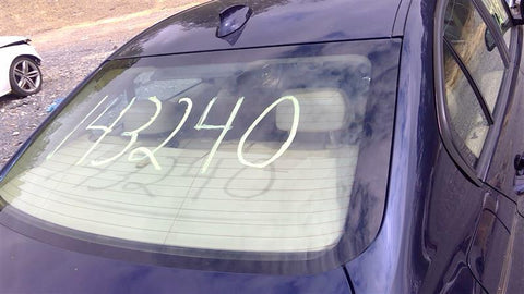 Back Glass Fits 12-18 BMW 320i 4650510