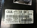 Speedometer 170 MPH Without Adaptive Cruise Fits 05-08 AUDI A6 2749292