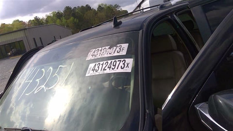 Windshield Glass With Tint Opt A04 Fits 0910 ESCALADE 4651690