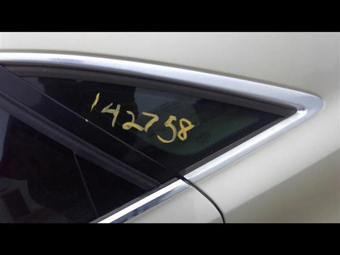 Driver Left Quarter Glass Without Laminated Glass Fits 0510 AUDI A8 3313000