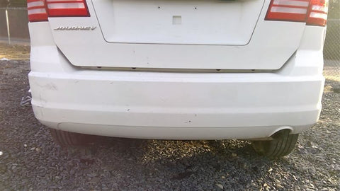 Rear Bumper 1 Piece Bumper Cover Single Exhaust Fits 09-20 JOURNEY 4609050