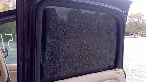Passenger Rear Door Glass With Privacy Tint Fits 07-14 ESCALADE 4651810