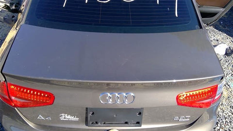 Trunk/Hatch/Tailgate Sedan LED Opt 8SL Fits 13-16 AUDI A4 3595050