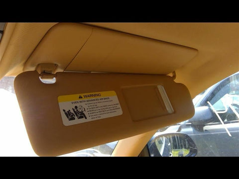 Passenger Sun Visor Illuminated US Market Fits 06 0810 PORSCHE CAYENNE 2876510