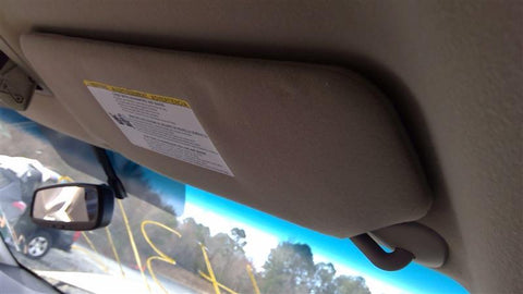 Passenger Right Sun Visor Illuminated Fits 1114 SIENNA 3604930