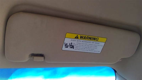 Passenger Sun Visor Roof Illuminated VIN C 5th Digit Fits 1115 SONATA 3482090