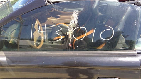 Driver Left Front Door Glass Thru 09/19/99 Fits 9400 MUSTANG 3519590