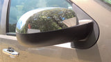 Passenger Side View Mirror Power Opt DL8 Chrome Fits 09-14 YUKON 4867160