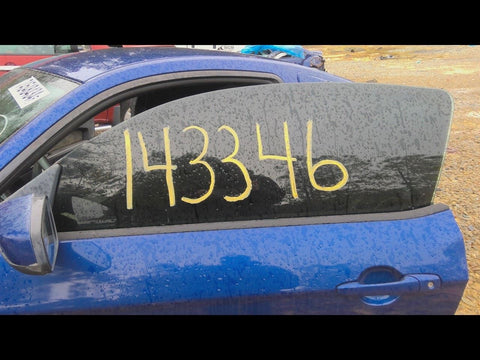 Driver Left Front Door Glass Coupe Fits 05-14 MUSTANG 4728090