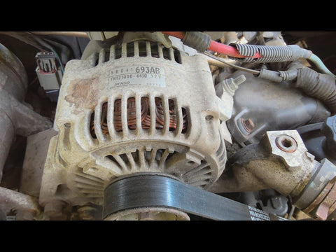 Alternator Denso Manufacturer Fits 0111 DAKOTA 4768220