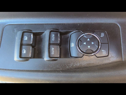 Driver Front Door Switch Driver's Mirror And Window Fits 13-19 TAURUS 4777100