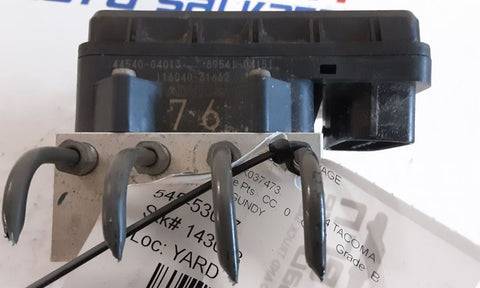 AntiLock Brake Part Actuator And Pump Assembly Fits 1314 TACOMA 3582230