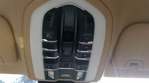 Console Front Roof Fits 1118 PORSCHE CAYENNE 3487280