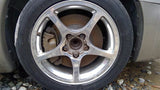 Wheel 17x8-1/2 Front Aluminum 5 Spoke High Polished Fits 00-04 CORVETTE 3454450