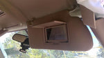 Passenger Sun Visor Without Illumination Fits 13-19 FRONTIER 457816