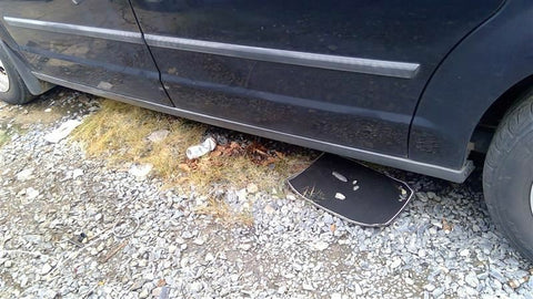 CARAVAN   2013 Rocker Panel Moulding 3427930