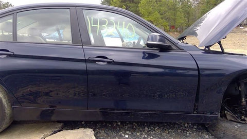 Passenger Right Front Door Fits 12-18 BMW 320i 4650230