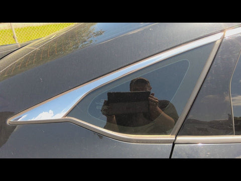 Passenger Right Quarter Glass Fits 1822 ACCORD 4758940