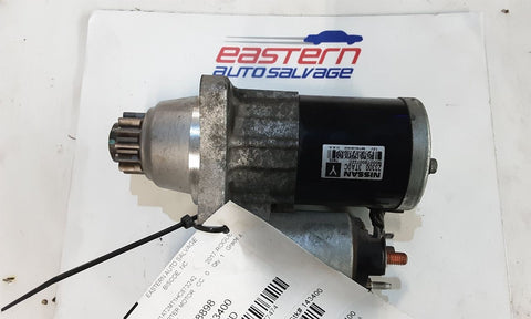 Starter Motor 4 Cylinder Fits 1318 ALTIMA 4774740