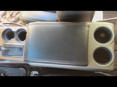 Console Front Floor Full Console With Lid Fits 1112 FORD F150 PICKUP 4714590