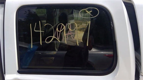 Driver Rear Door Glass Crew Cab Fits 0714 SIERRA 2500 PICKUP 3510260