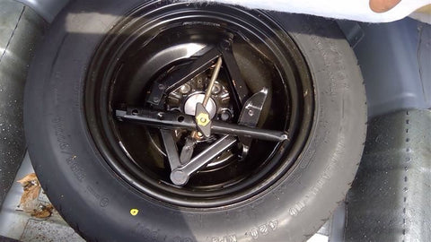 Wheel Classic Style Vertical Rear Door Handle 16x4 Fits 0717 COMPASS 4669850